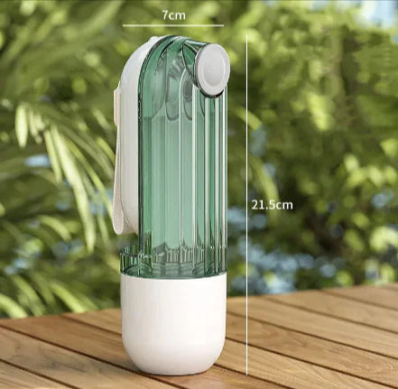 2-in-1 Portable Pet Water & Food Bottle