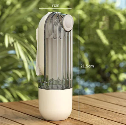 2-in-1 Portable Pet Water & Food Bottle
